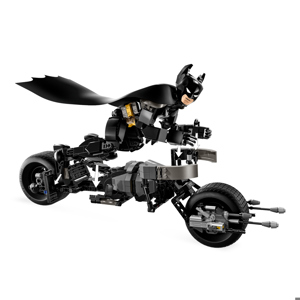 Lego Batman Construction Figure & The Bat-Pod Bike 76273